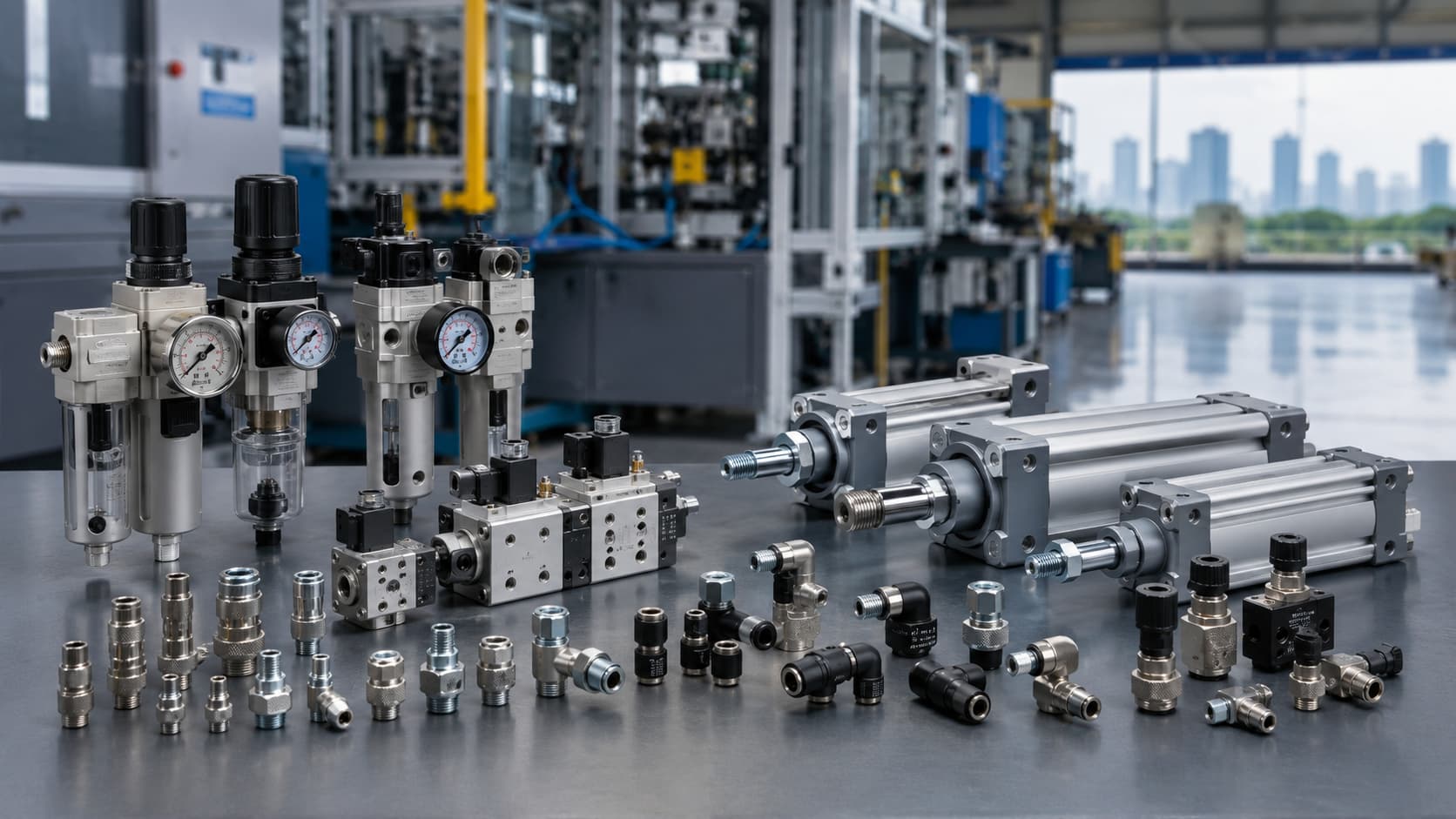 Venda de peças de automação pneumática em SP e região 